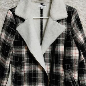 Women's Plaid Jacket Size Small